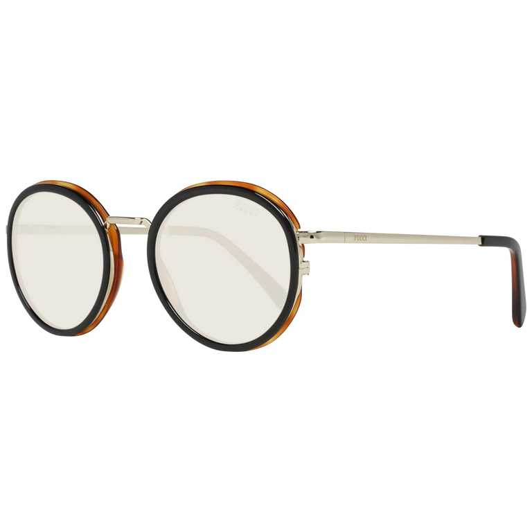 Okulary Przeciwsłoneczne Damskie Emilio Pucci EP0046-O Czarne