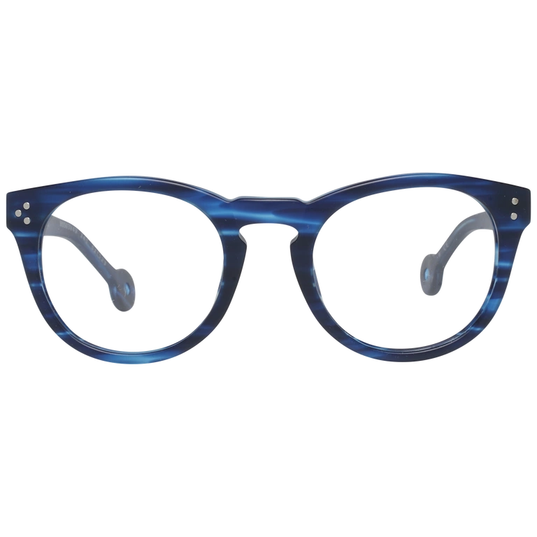 Okulary oprawki Hally & Son HS503V 49 51 Niebieskie