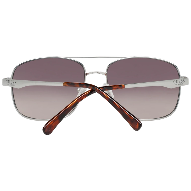 Okulary przeciwsłoneczne męskie Guess GF0211 10F 58 Srebrne