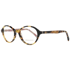 Okulary oprawki damskie Emilio Pucci EP5017 055 50 Brązowe
