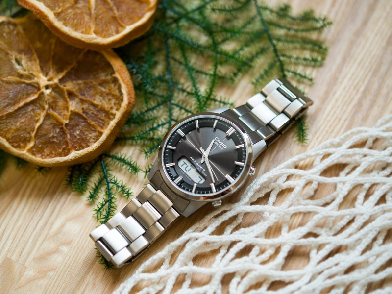 Zegarek męski CASIO LCW-M170TD-1AER