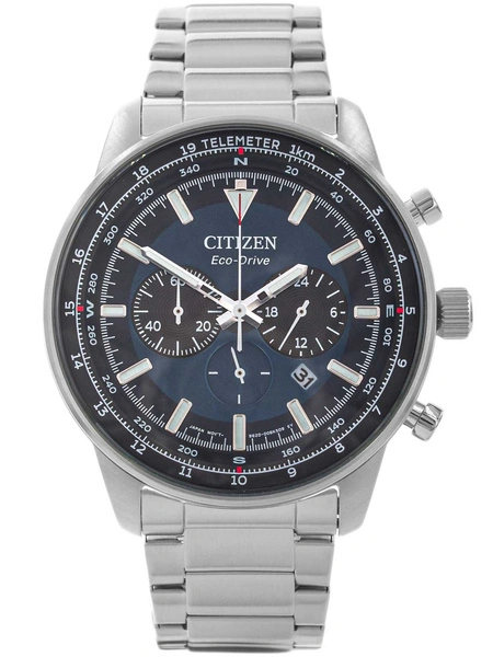 Zegarek męski Citizen CA4500-91L Eco-Drive Aviation Chronograph