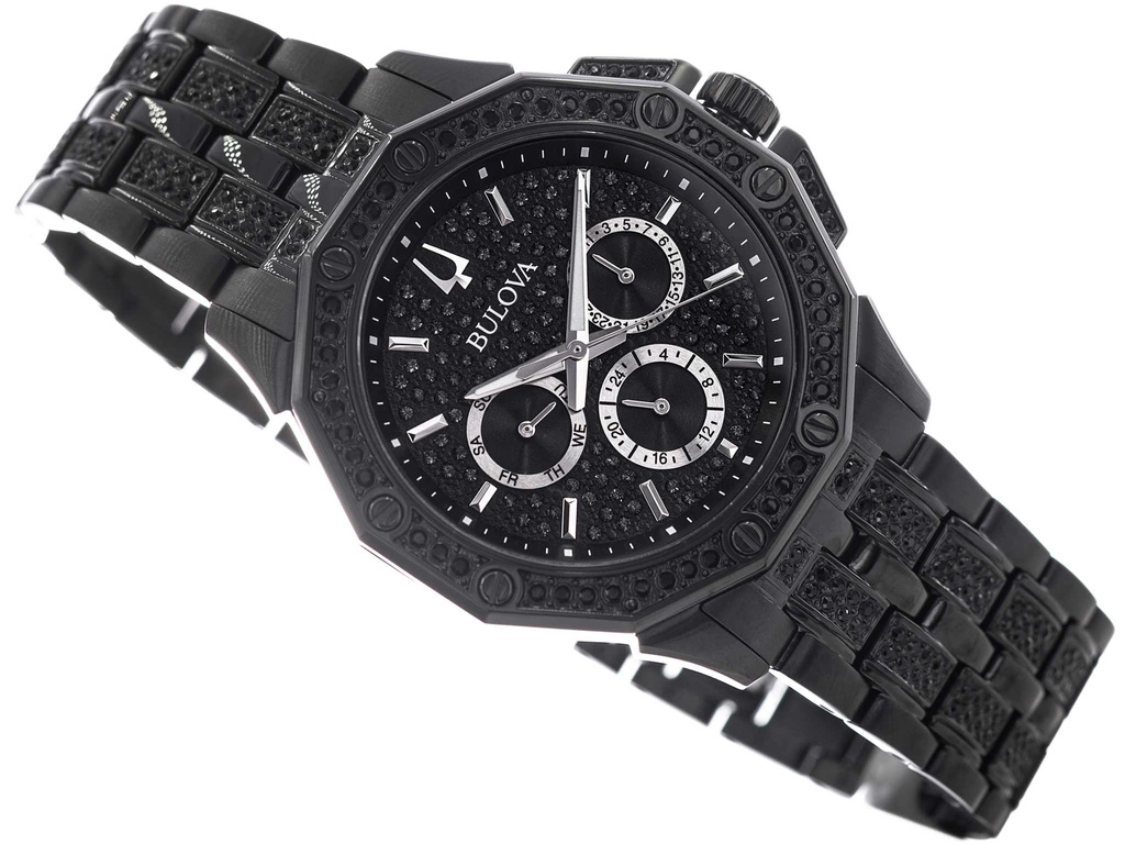 Zegarek męski BULOVA 98C134 Crystal