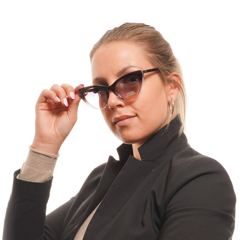 Okulary przeciwsłoneczne Damskie Guess GF6147 92B 52 Brązowe