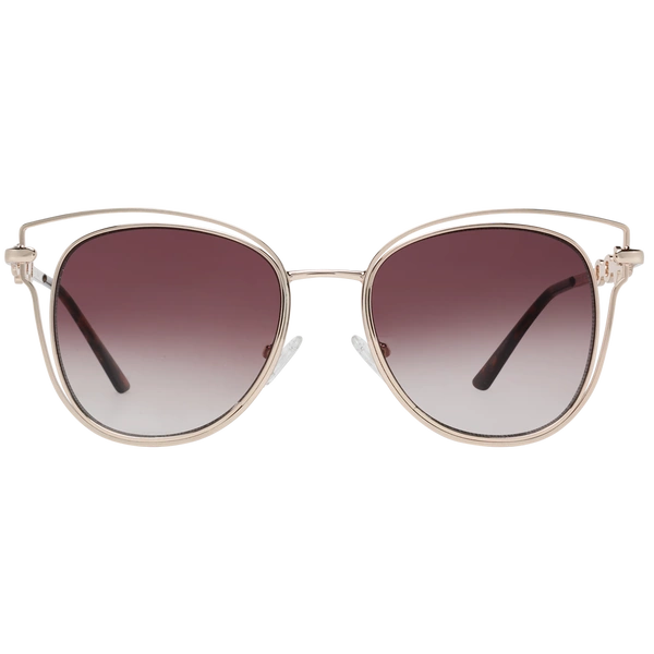 Okulary przeciwsłoneczne damskie Guess GF0343 32F 53 Złote