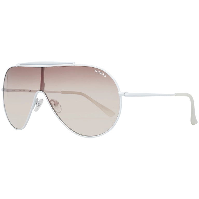 Okulary przeciwsłoneczne damskie Guess GF0370 21F 00 Białe