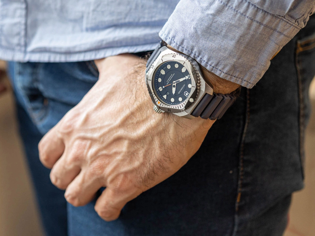 Zegarek męski Victorinox 241991 Dive Pro