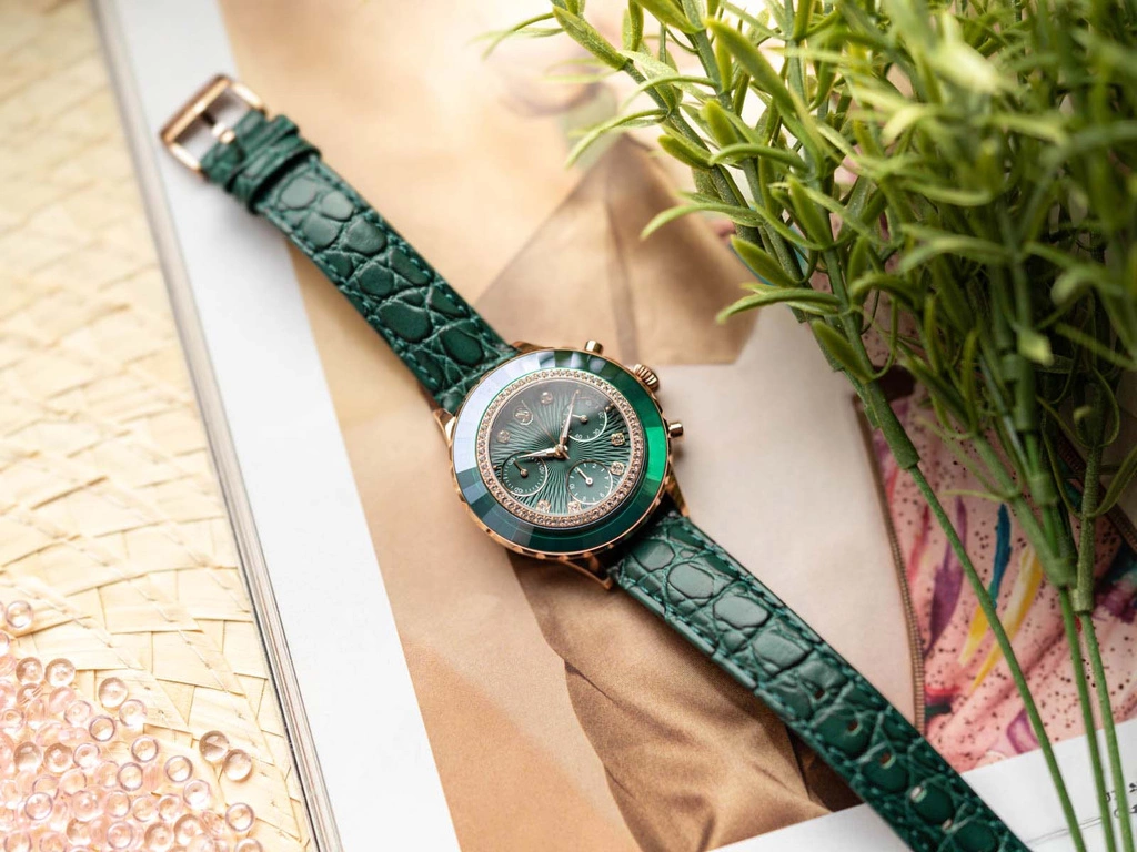 Zegarek damski SWAROVSKI 5672931 Octea Chrono