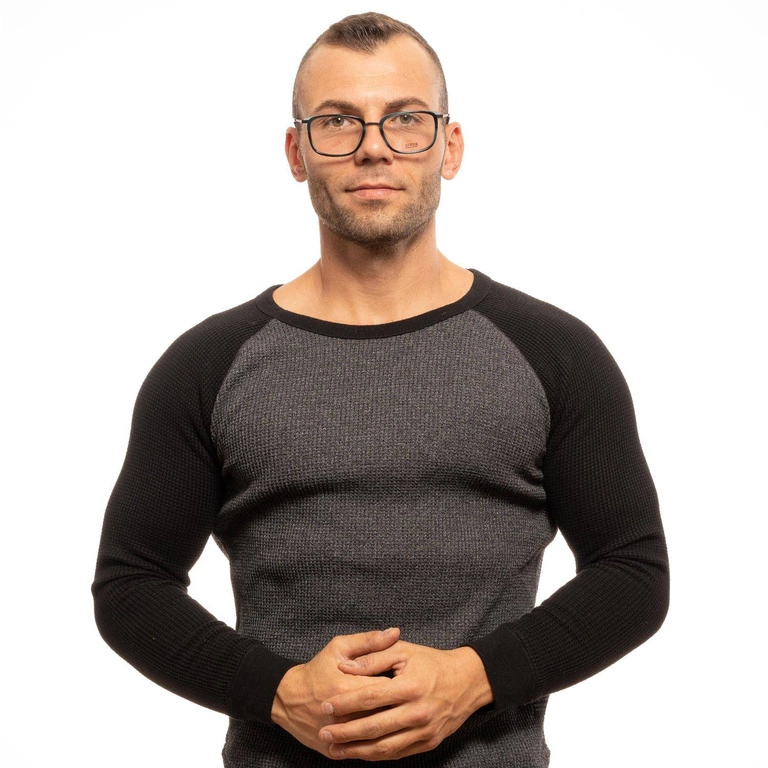 Okulary oprawki Męskie Lozza VL2307 0531 54 Niebieskie