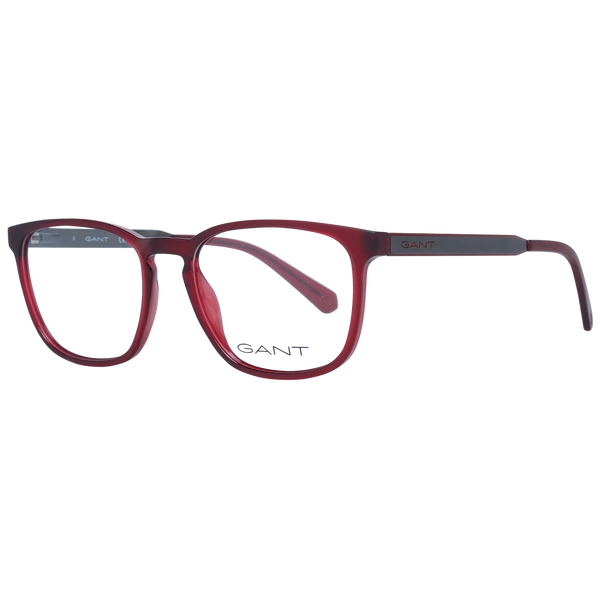 Okulary oprawki Męskie Gant GA3217 067 52 Czerwone