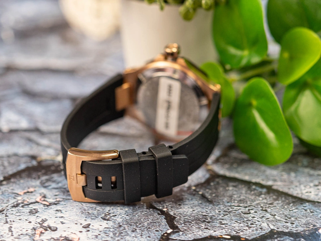 Zegarek męski EDOX 53021 37RNCA NIR Delfin The Original Date