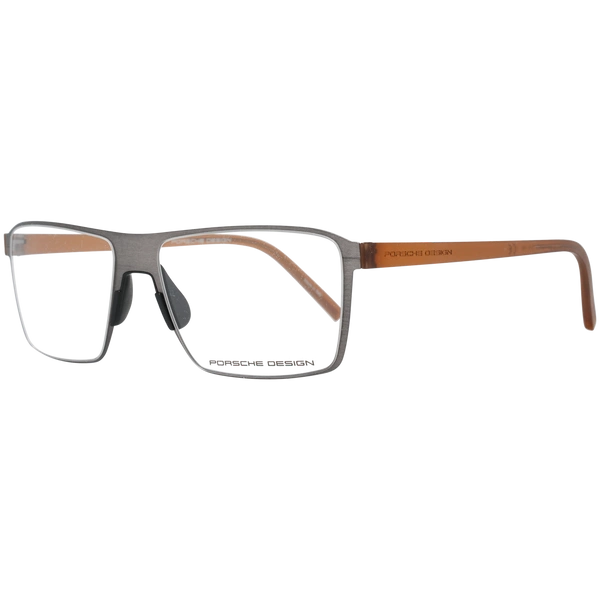 Okulary oprawki męskie Porsche Design P8309 B 54 Srebrne