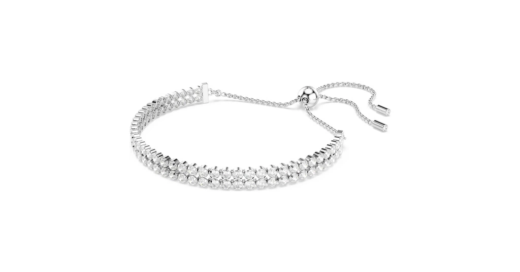 Bransoletka damska Swarovski 5678252 Tennis Matrix