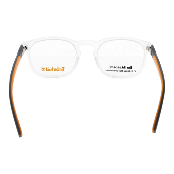 Okulary oprawki Męskie Timberland TB1767 Białe