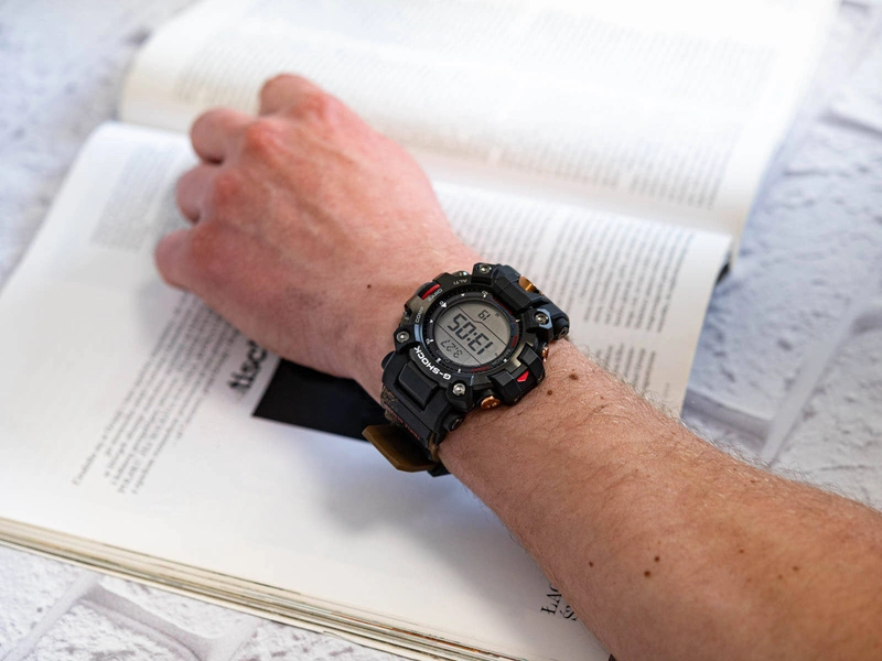 Zegarek męski CASIO G-SHOCK GW-9500TLC-1ER Mudman