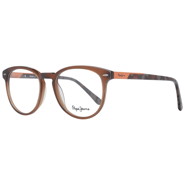 Okulary oprawki Męskie Pepe Jeans PJ3333 C2 49 Brązowe