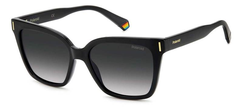 Okulary przeciwsłoneczne damskie Polaroid PLD 6192/S 80754WJ Czarne