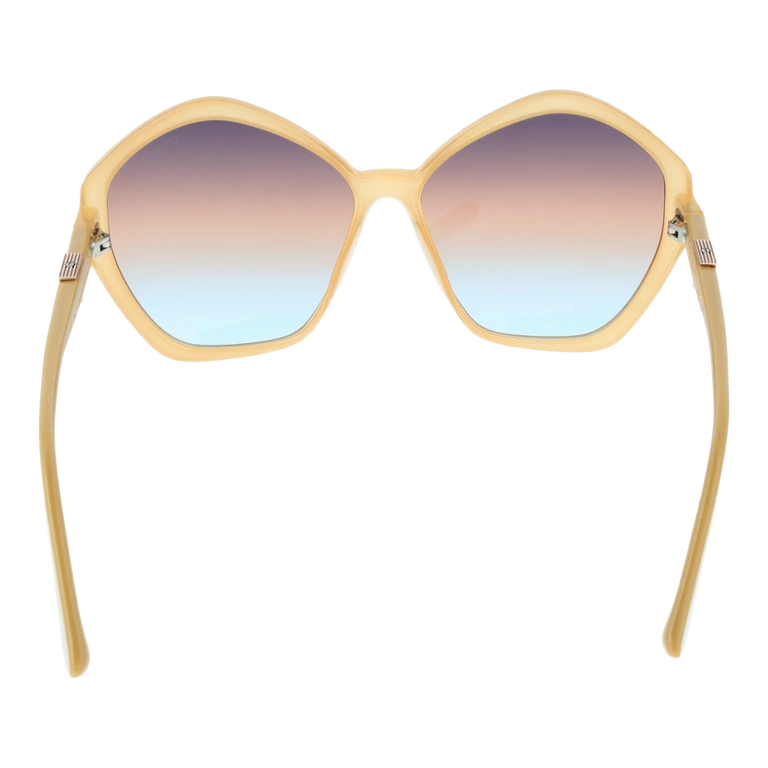 Okulary przeciwsłoneczne Damskie Guess GU7813 Brązowe