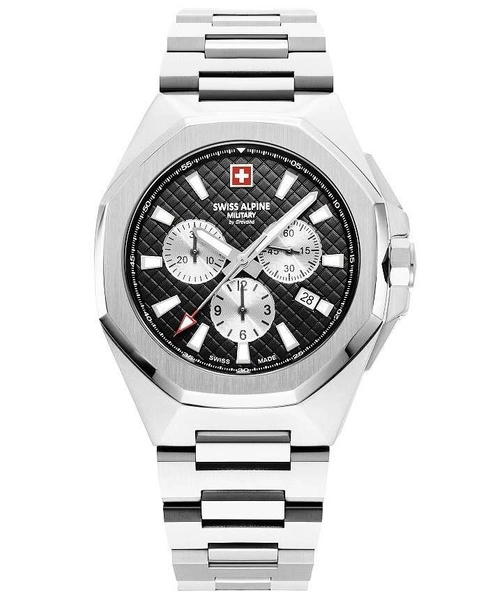 Zegarek męski SWISS ALPINE MILITARY SAM7005.9137 Typhoon Chrono