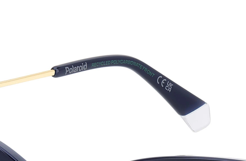 Okulary przeciwsłoneczne damskie PLD 4184/S/X PJP52Z7 Niebieskie