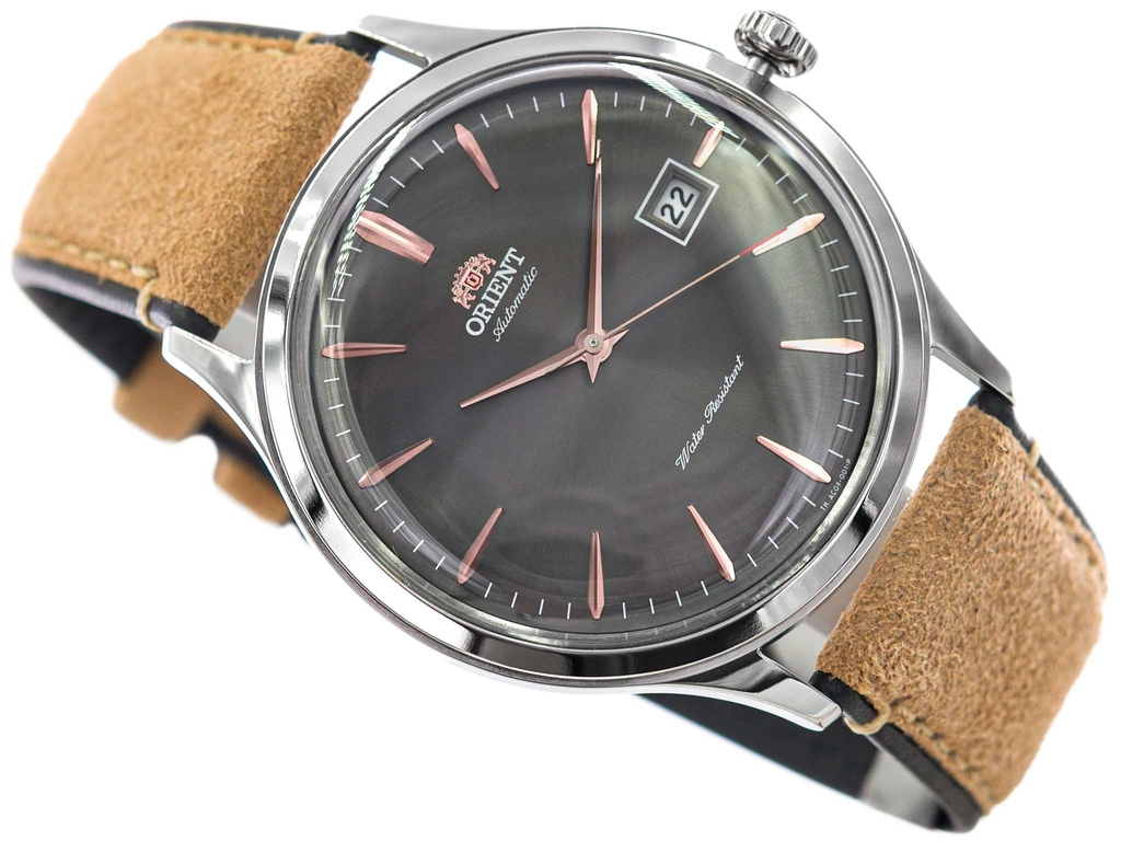 Zegarek męski ORIENT TAC08003A0 Bambino Automatic