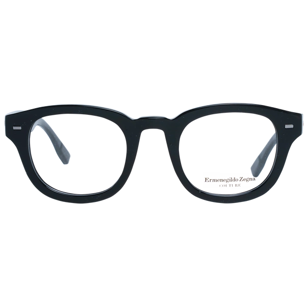 Okulary oprawki Męskie Zegna Couture ZC5005 47 001 Czarne