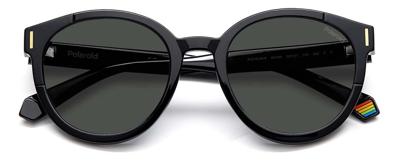 Okulary przeciwsłoneczne Damskie Polaroid PLD 6185/S 807M9 52 Czarne