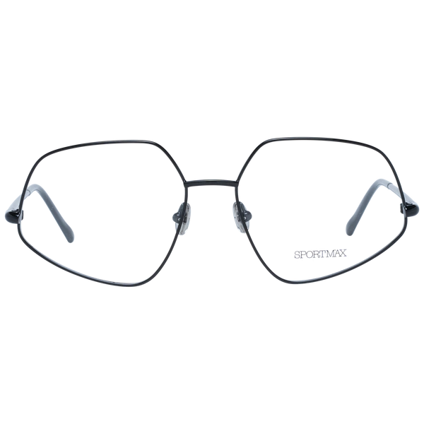 Okulary oprawki Damskie Sportmax SM5010 001 55 Czarne