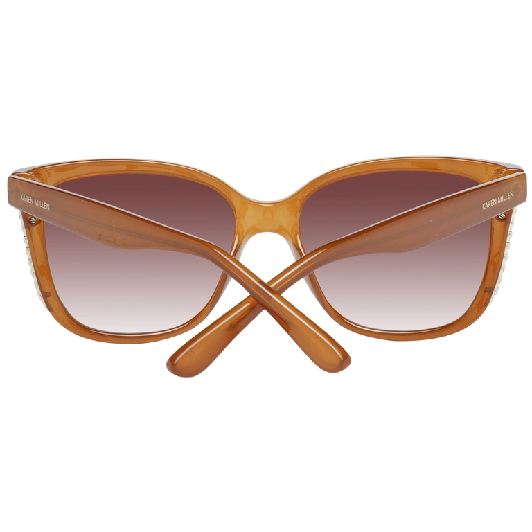 Okulary przeciwsłoneczne Damskie Karen Millen KM5043 272 56 Brązowe