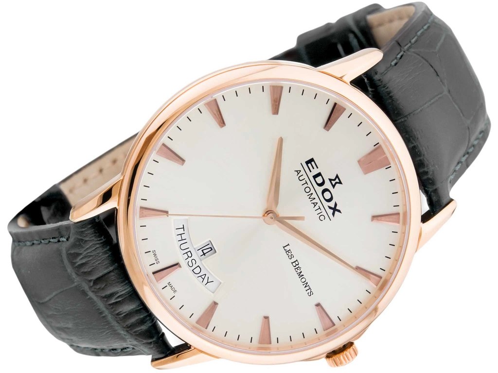 Zegarek męski EDOX Les Bemonts 83015 37R BIR