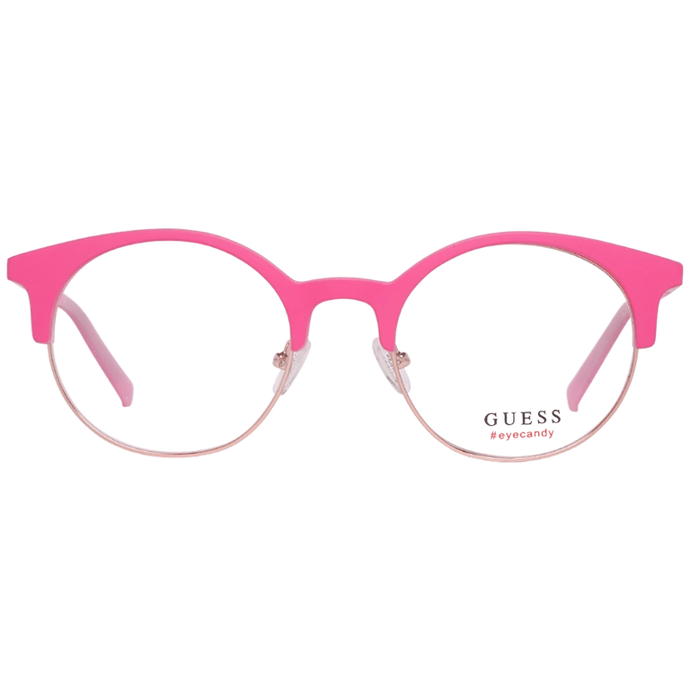 Okulary oprawki Guess GU3025 Różowe
