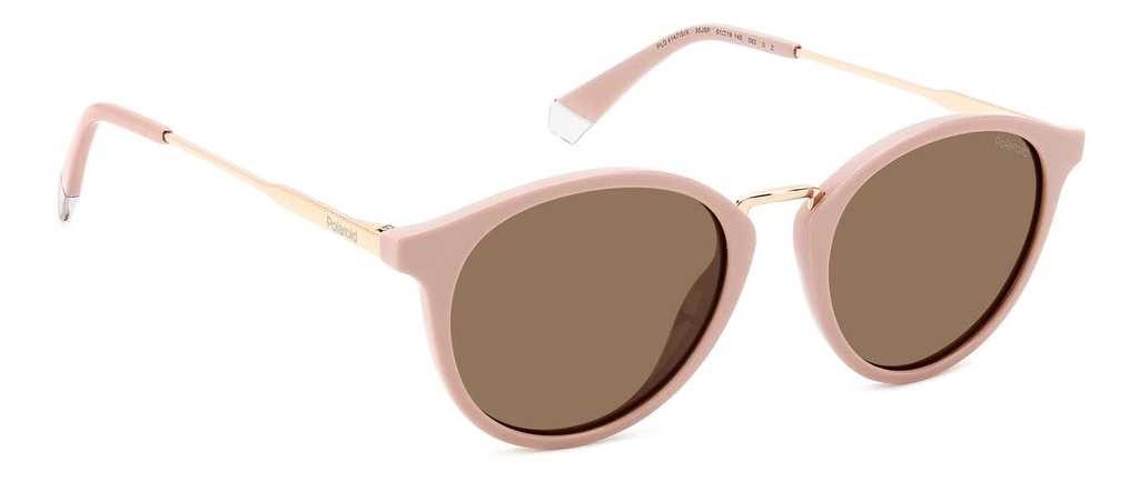 Okulary przeciwsłoneczne Unisex Polaroid PLD 4147/S/X 35J51SP Różowe