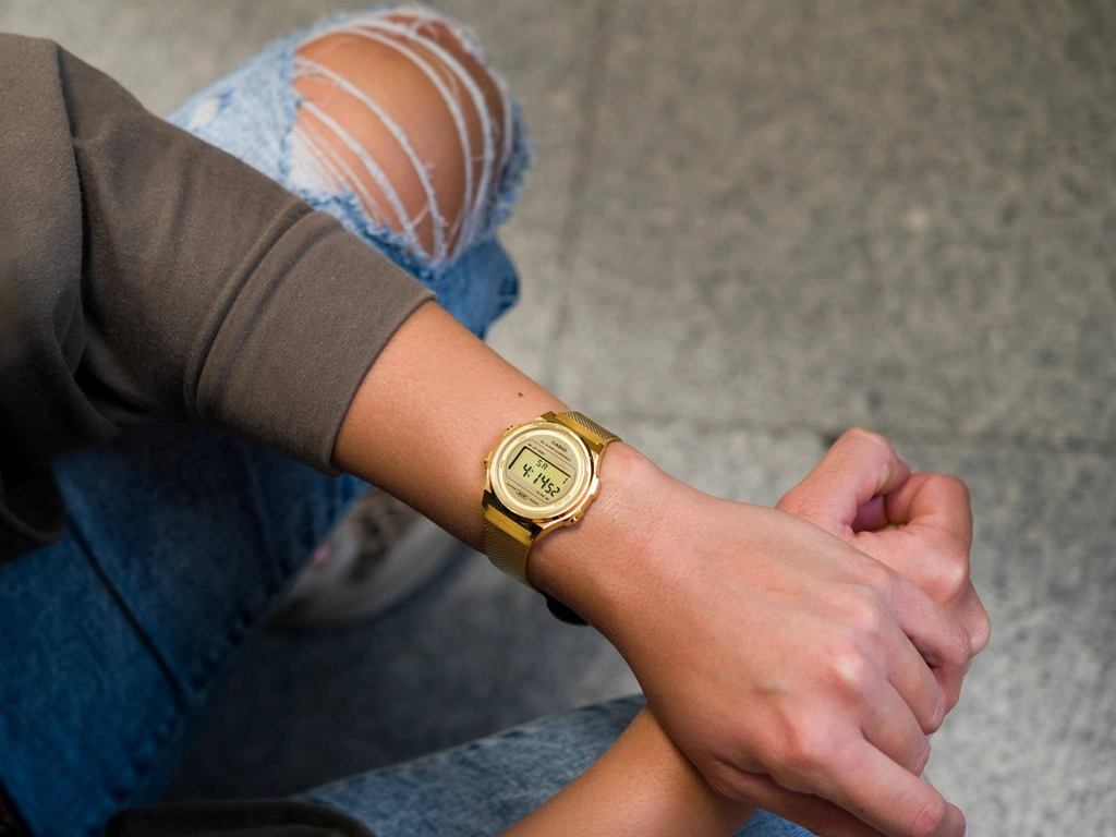 Zegarek damski CASIO A171WEMG-9AEF