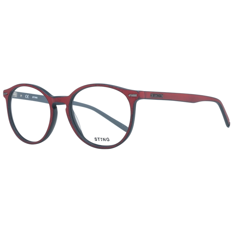 Okulary oprawki Sting VST039 6HTM 49 Czerwone