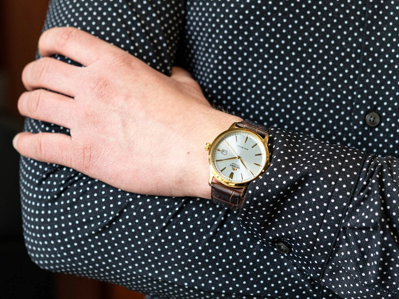 Zegarek męski ORIENT RA-AC0F04S30B Symphony Automatic