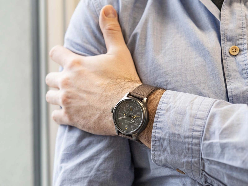 Zegarek męski TIMEX TW4B30900 Expedition 
