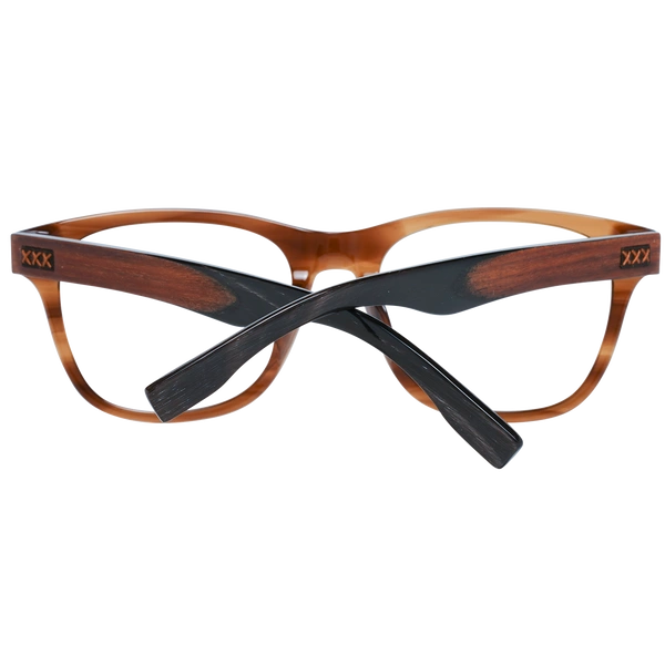 Okulary oprawki Męskie Zegna Couture ZC5001-F 55 048 Brązowe