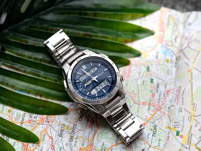 Zegarek męski CASIO WVA-M650D-2AER