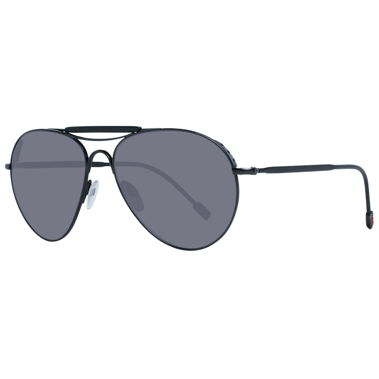 Okulary przeciwsłoneczne Męskie Zegna Couture ZC0020 57 02A Czarne