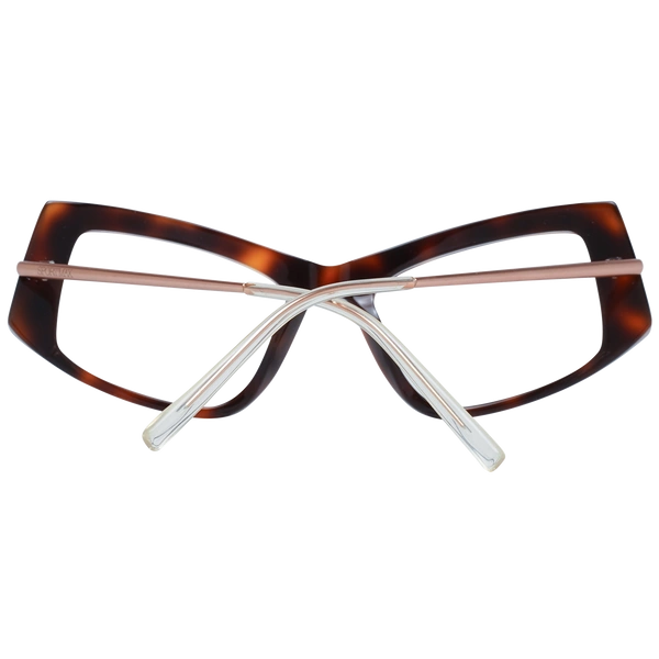 Okulary oprawki Damskie Sportmax SM5005 052 52 Brązowe