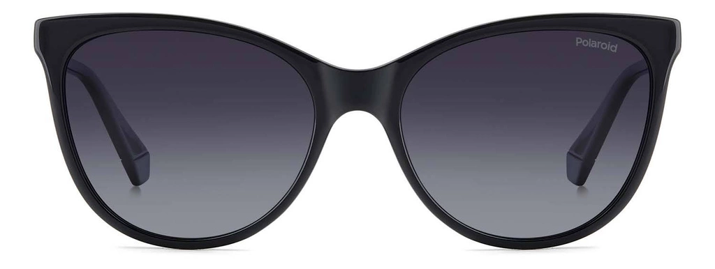 Okulary przeciwsłoneczne damskie Polaroid PLD 4179/S 80755WJ Czarne
