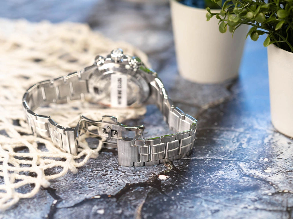 Zegarek męski EDOX 10113 3M BUIN Delfin The Original Chronograph