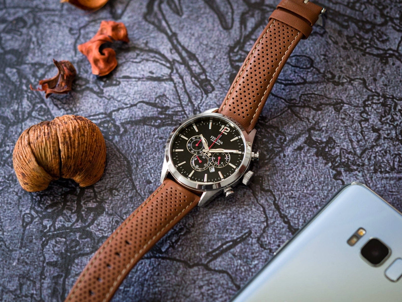 Zegarek męski FESTINA F20542/6 Timeless Chronograph 