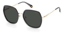 Okulary przeciwsłoneczne damskie Polaroid PLD 6153/G/S KB758M9 Szare