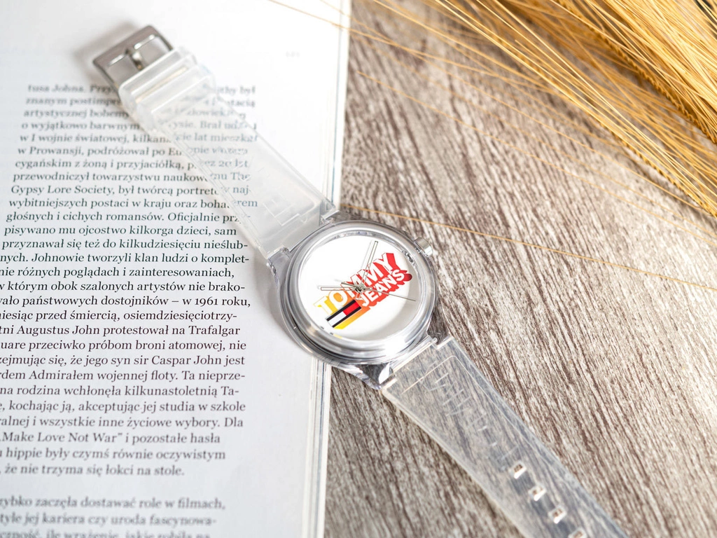 Zegarek damski TOMMY HILFIGER 1720027 Tommy Jeans