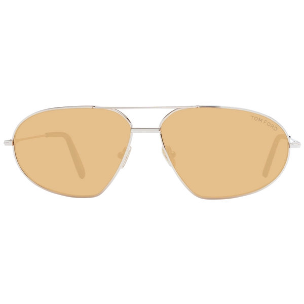 Okulary przeciwsłoneczne Męskie Tom Ford FT0771 Różowe złoto