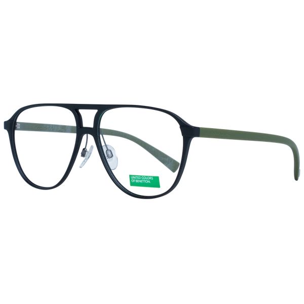 Okulary oprawki Męskie Benetton BEO1008 001 56 Czarne