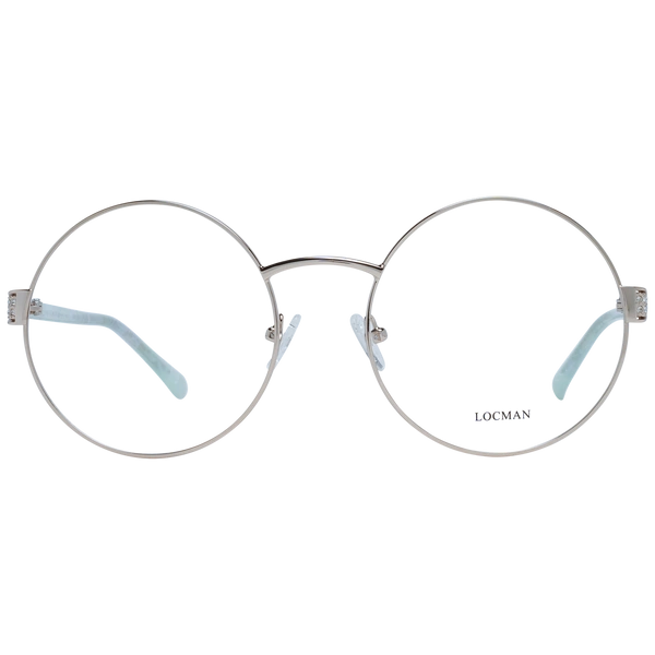 Okulary oprawki Damskie Locman LOCV013 Srebrne