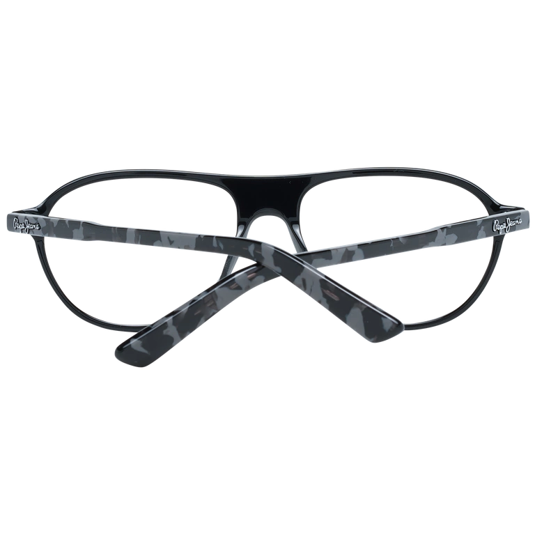 Okulary oprawki Męskie Pepe Jeans PJ3291 C1 55 Czarne