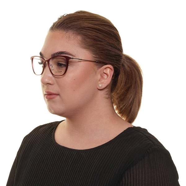Okulary oprawki damskie Yohji Yamamoto YY3030 264 53 Czerwone